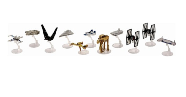 Mattel – Hot Wheels® Star Wars: The Last Jedi Starships (11-Pack) for Only $19.99! (Reg. $49.99)