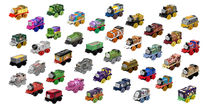 Fisher-Price Thomas & Friends Minis 40 Pack Just $33.25 Shipped! (Reg. $50)