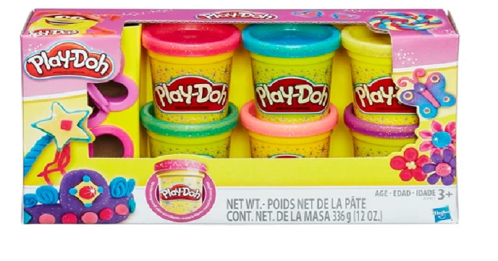 Play-Doh Sparkle Compound 8 pk Collection for Just $3.69!