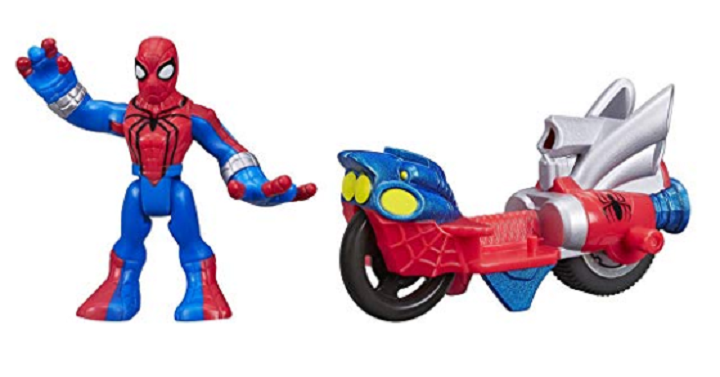 PlaySkool Heroes Marvel Spider-Man with Web Racer Just $8.79!
