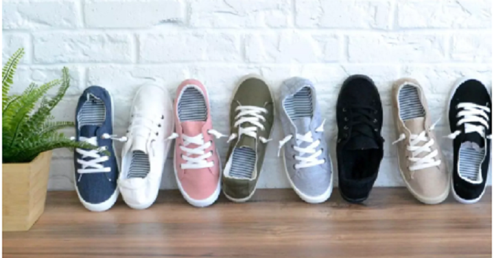Super Soft Jersey Sneakers- Multiple Colors- Just $19.99! (Reg. $45.99)