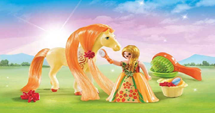 PLAYMOBIL Fantasy Horse Carry Case Only $5.99! (Reg. $15)