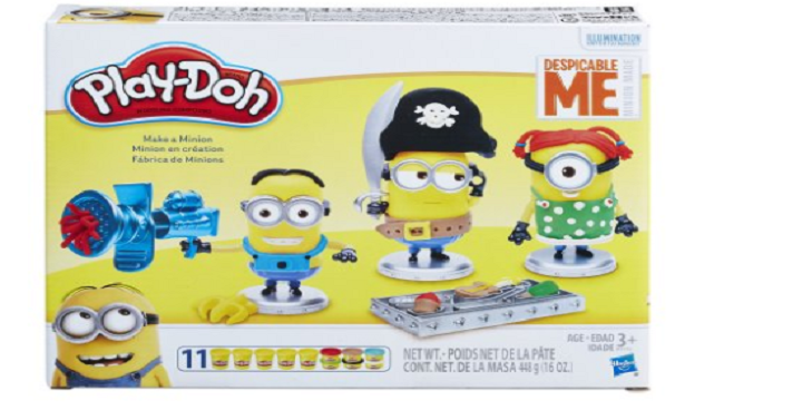 Play-Doh Despicable Me Make A Minion Set Just $5.53! (Reg. $15)