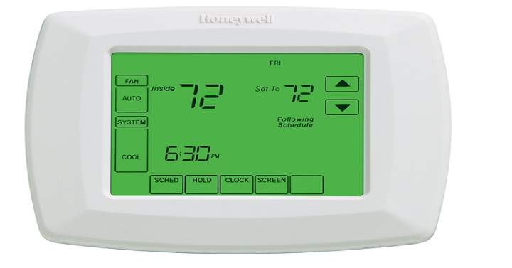 Honeywell 7-Day Touchscreen Programmable Thermostat Only $39.97 Shipped! (Reg. $83)