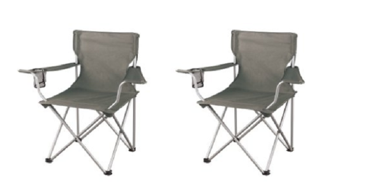 Ozark Trail 2-Pack Folding Camping Armchairs for Only $12.48!