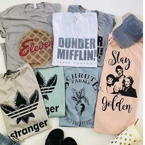 Jane: Favorite TV Inspired Graphic Tees for Only $13.99! (Reg. $27)