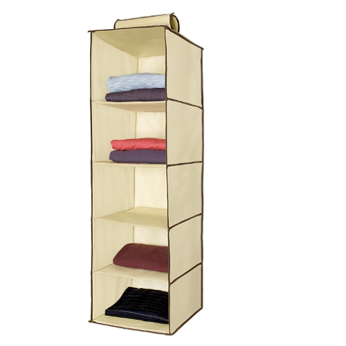 Hanging Closet Clothes Organizer for Only $11.99! (Reg. $25)