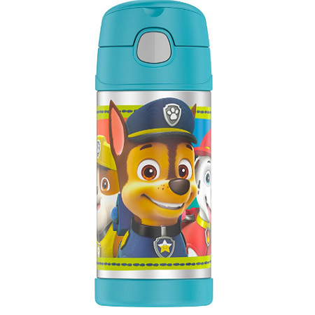 Paw Patrol Funtainer 12 oz Thermos Only $12.59!