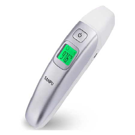 Sanpu Digital Infrared Forehead and Ear Thermometer Only $16.79 with code!