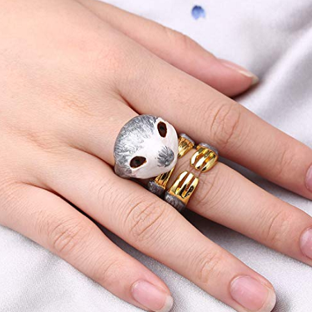 3 Piece Sloth Stacking Ring Set Only $8.99!