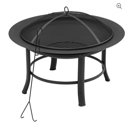 Mainstays 28″ Fire Pit for Only $29.44! (Reg. $50)