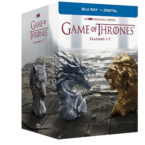 Game of Thrones Complete Seasons 1-7 Only $79.99! (BD+Digital)