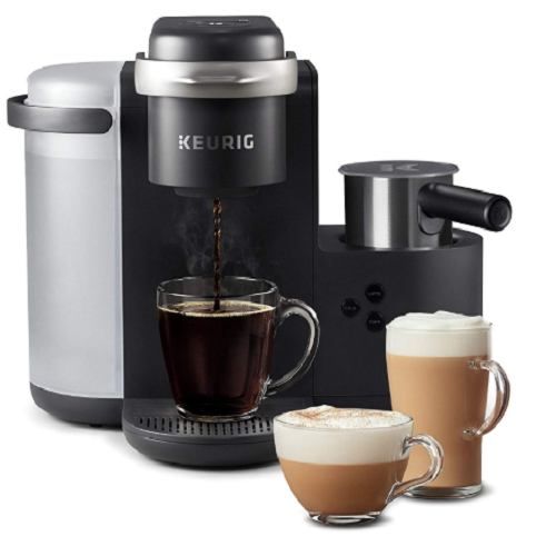 PRIME DAY DEALS ARE LIVE! Keurig K-Cafe Single-Serve K-Cup Coffee Maker + Milk Frother for Only $109.99 (Reg. $179.99)