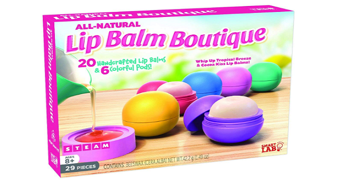 SmartLab Toys All-Natural Lip Balm Boutique Only $8.15! (Reg. $20)