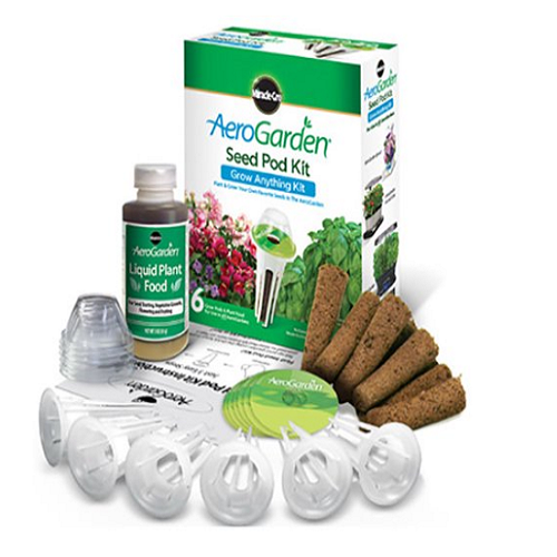 AeroGarden Grow Anything Seed Pod Kit for Only $12.81!