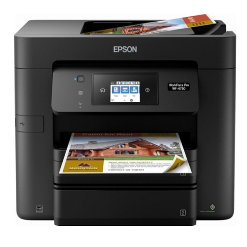 Today Only! Epson – WorkForce Pro WF-4730 Wireless All-In-One Printer for Just $119.99! (Reg. $199.99)