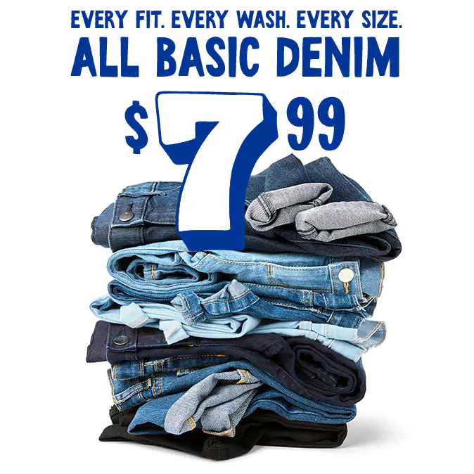 The Children’s Place: Jeans Only $7.99 Shipped!