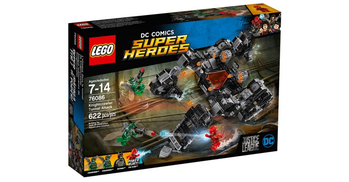 LEGO Super Heroes Knightcrawler Tunnel Attack 76086 – Just $27.99!