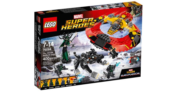 LEGO Super Heroes The Ultimate Battle for Asgard 76084 – Just $27.99!