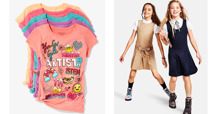 HOT! Boys & Girls Clothes 80% off + FREE Shipping! Shop Back to School Now!