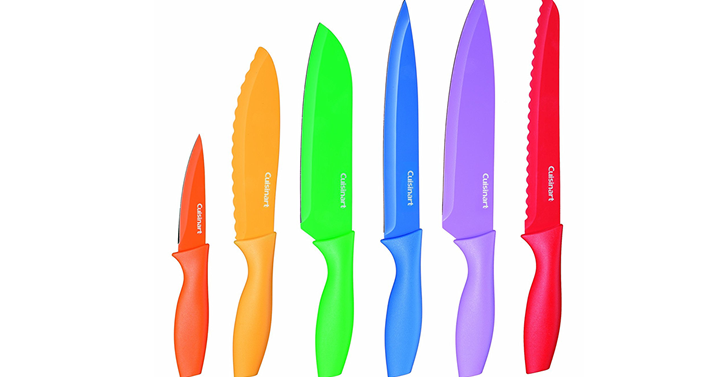 Cuisinart Advantage Color Collection 12-Piece Knife Set – Just $15.99!