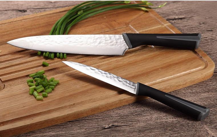 Hecef Stainless Steel Kitchen Knife Set – Only $8.40!