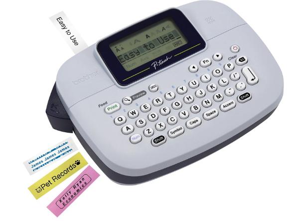 Brother P-touch Handy Label Maker – Only $9.99!