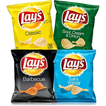 Lay’s Potato Chips Variety Pack 40 Count Only $9.16 Shipped!