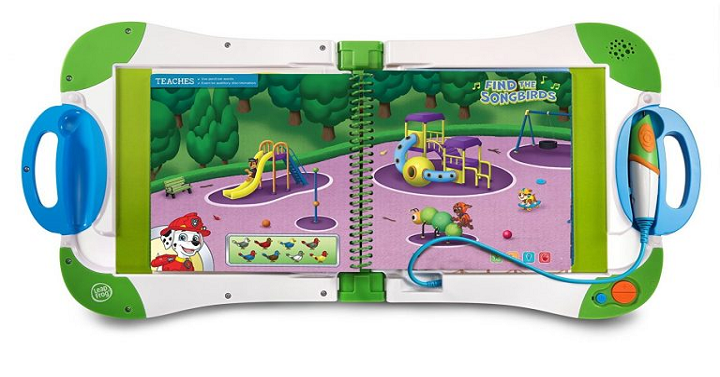 LeapFrog LeapStart Paw Patrol Activity Book Only $3.99!