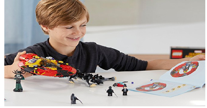 LEGO Super Heroes the Ultimate Battle for Asgard Building Kit (400 Piece) Only $27.99 Shipped! (Reg. $50)