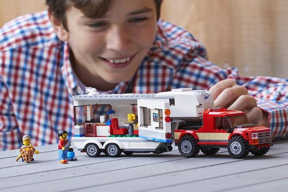 LEGO City Pickup & Caravan Building Kit – Only $23.99!