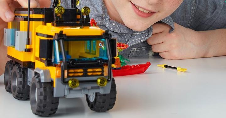 LEGO City Jungle Explorers Jungle Mobile Lab Building Kit – Only $34.99 Shipped!