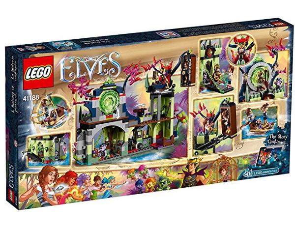 LEGO Elves Breakout from the Goblin King’s Fortress Building Kit – Only $44 Shipped!
