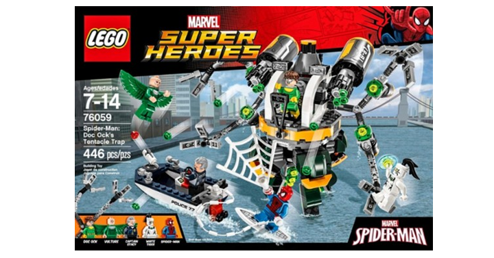 Save 20% on select LEGO building sets!