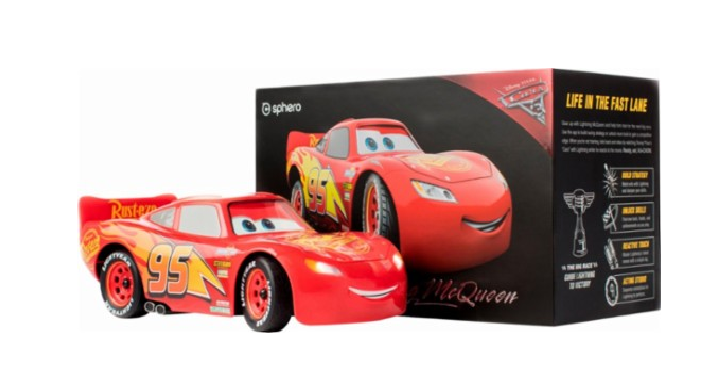 Sphero – Ultimate Lightning McQueen Only $99.99 Shipped! (Reg. $300)