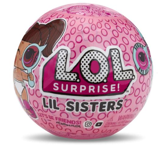 L.O.L. Surprise!! Lil Sisters Ball Eye Spy Series – Only $6.88! *Add-On Item*