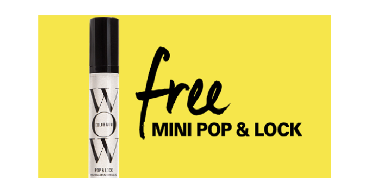FREE Mini Pop & Lock Lip Gloss Treatment! A $5.00 Value for FREE!