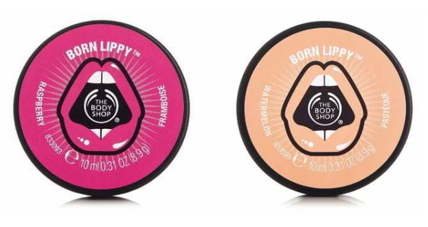 The Body Shop: Lip Balm Pots Only $2 + FREE Shipping on Any Order!