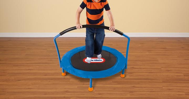 Little Tikes 3′ Trampoline – Only $39.99 Shipped!