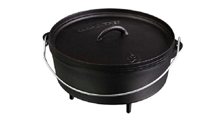 PRIME DAY DEALS ARE LIVE!! Camp Chef 10″ Double Black Dutch Oven with Lid Only $28.51! (Reg $49.99)