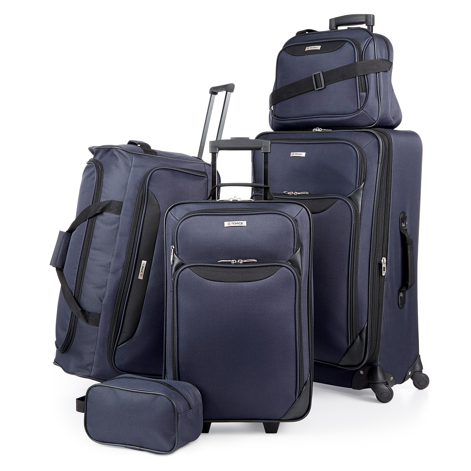 Tag Springfield III 5 Piece Luggage Set Only $79.99 Shipped! (Reg $200)