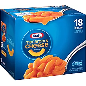 Kraft Macaroni & Cheese Dinner 18 Pack Only $9.15 Shipped!