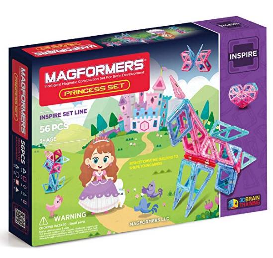 MAGFORMERS Inspire Princess Magnetic Building Set (56 Piece) – Only $37.94 Shipped!