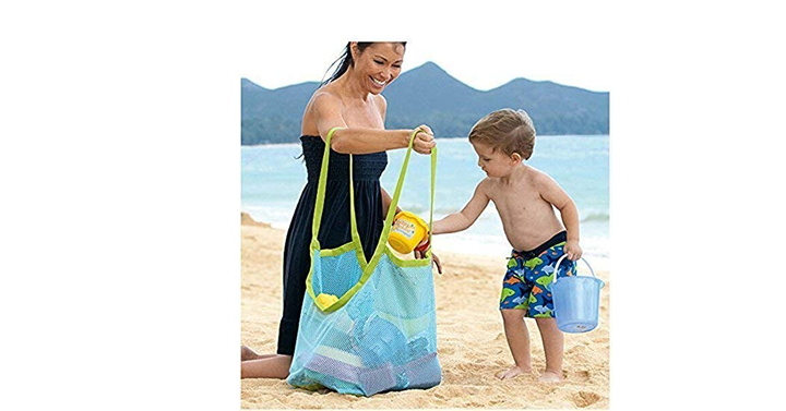 Extra Large Mesh Beach Bag Tote – Just $8.99!