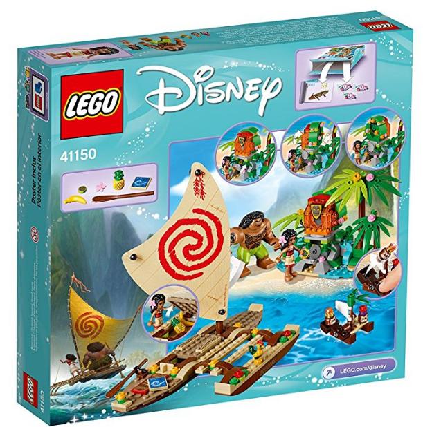 LEGO Disney Princess Moana’s Ocean Voyage Building Kit – Only $28.99 Shipped!