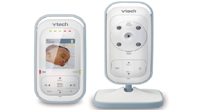 VTech Digital Video Baby Monitor with Full-Color and Automatic Night Vision Only $58 Shipped! (Reg. $80)