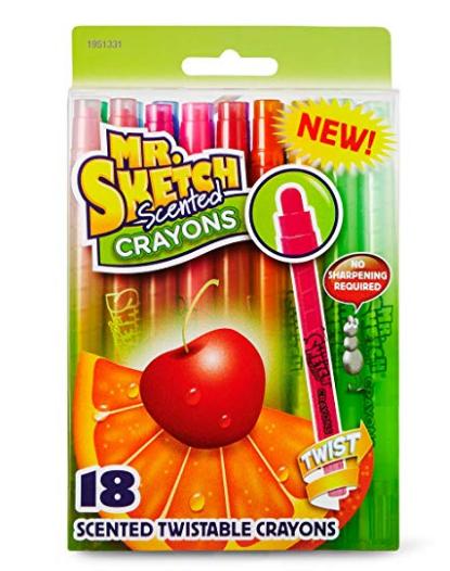 Mr. Sketch Scented Twistable Crayons, 18-Count – Only $4.90! *Add-On Item*