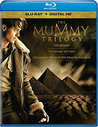 The Mummy Trilogy Only $9.96 on Blu-ray!