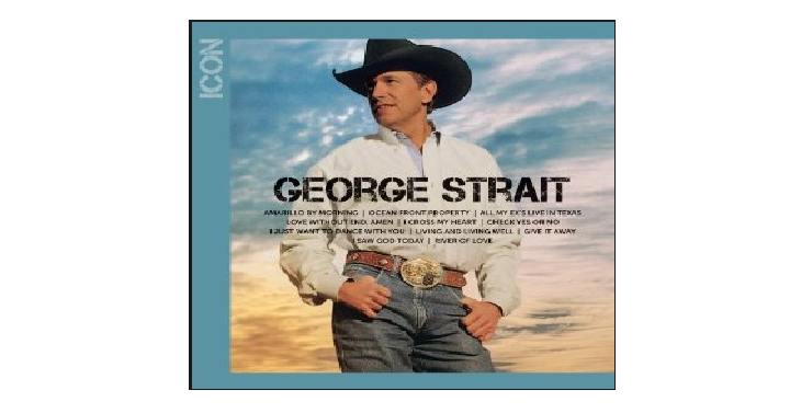 FREE George Strait “ICON” MP3 Album!