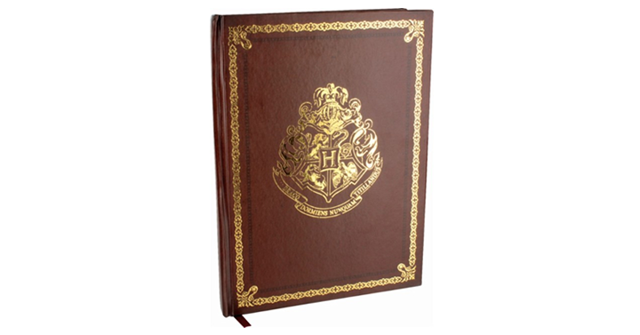Harry Potter Hogwarts Notebook – Just $4.99!